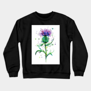 Thistle #1 Crewneck Sweatshirt